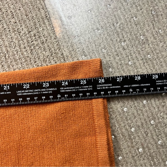 Sugar lips Dallas Cropped Straight Leg Sweater Pants SZ M - Picture 8 of 9